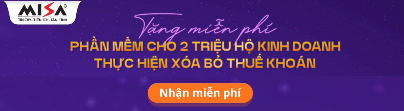 tặng miễn phí phần mềm misaeshop
