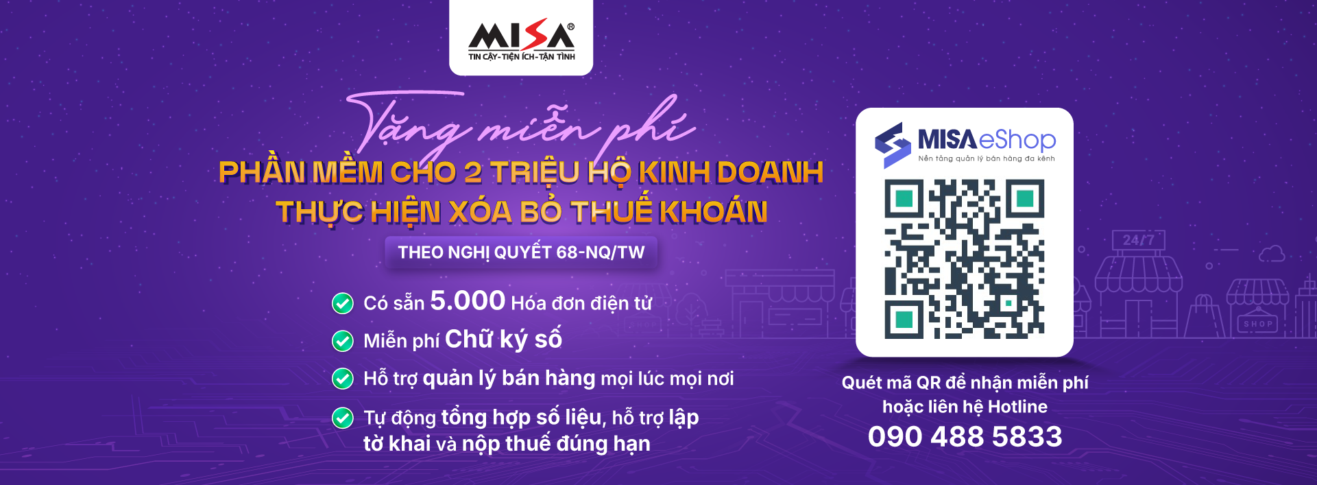 Tặng miễn phí phần mềm HKD