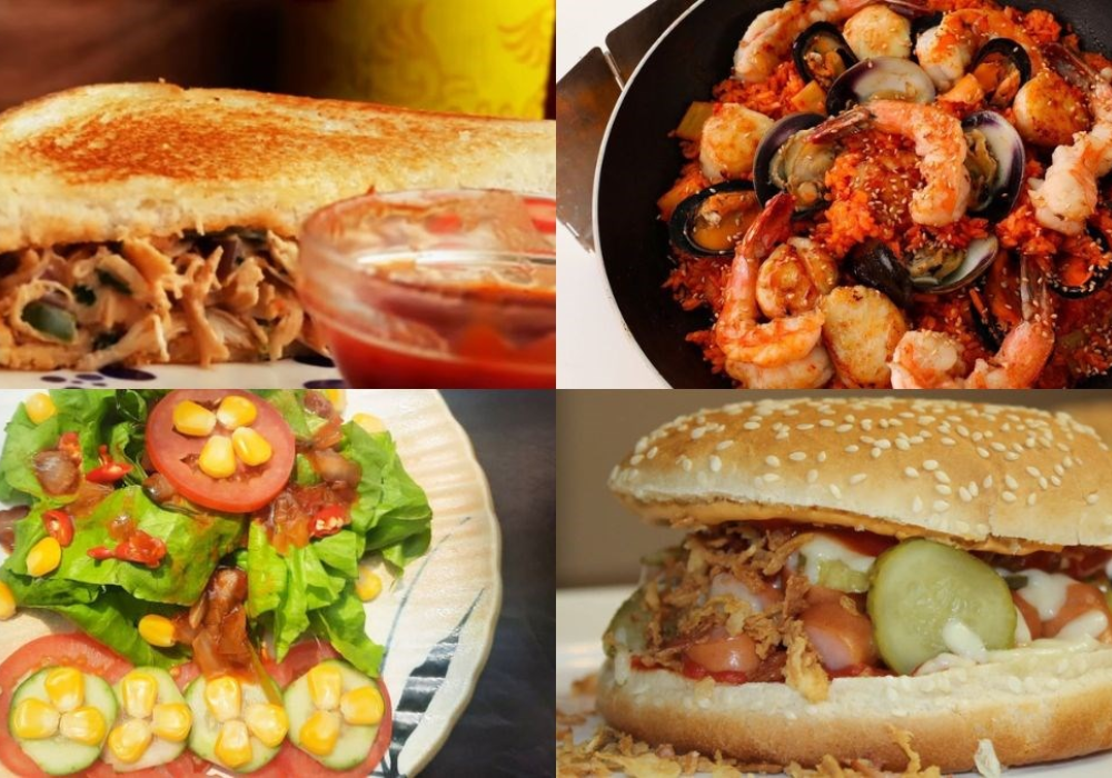 Bán đồ ăn sáng đồ ăn vặt mang đi không sợ ế