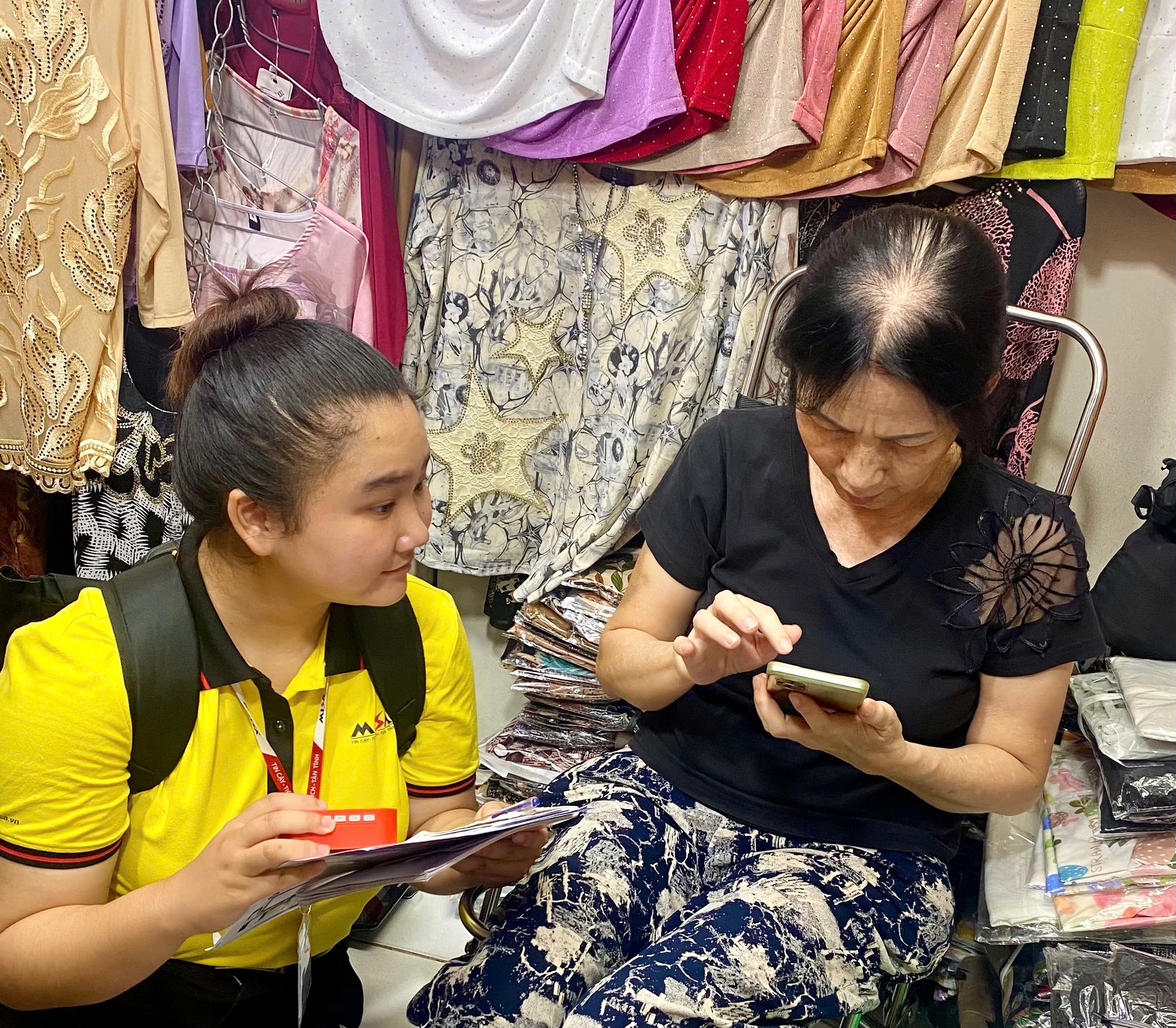 chiến dịch 60 ngày đêm đồng hành cùng hộ kinh doanh chuyển từ thuế khoán sang kê khai