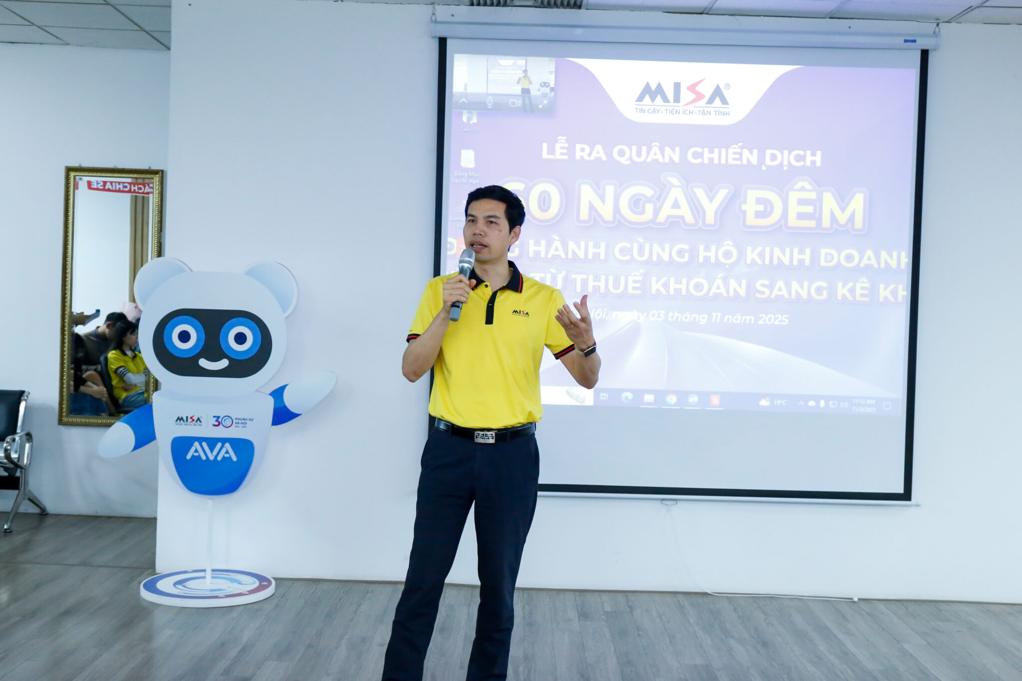 MISA phát động chiến dịch 60 ngày đêm đồng hành cùng hộ kinh doanh chuyển từ thuế khoán sang kê khai