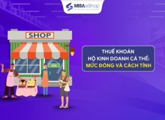Thuế khoán hộ kinh doanh cá thể: Mức đóng và cách tính Mức nộp thuế khoán hộ kinh doanh