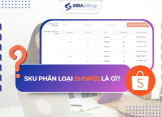 Sku phân loại Shopee là gì? Cách đặt mã SKU Shopee sku phân loại shopee là gì