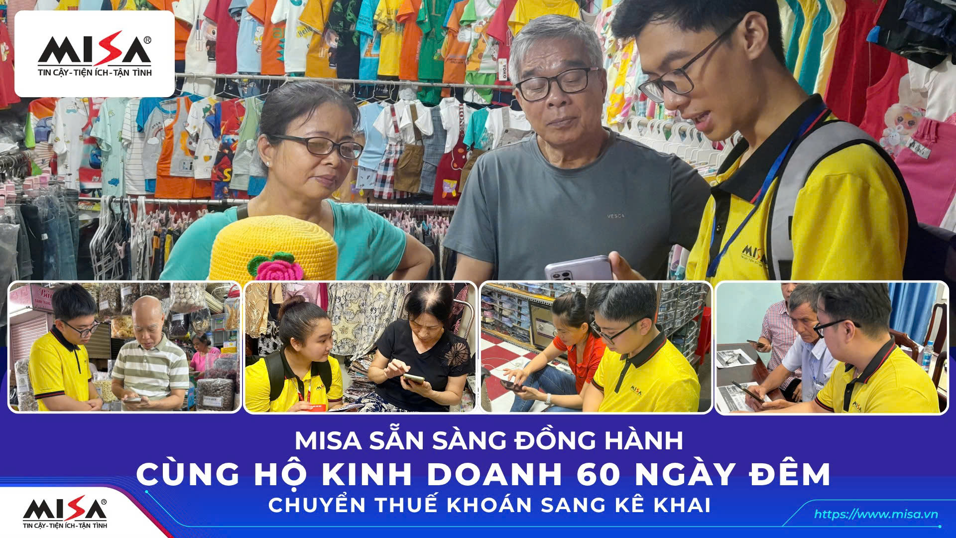MISA sẵn sàng đồng hành cùng ngành Thuế và Hộ kinh doanh chuyển đổi chuyển từ thuế khoán lên kê khai trong “60 ngày đêm cao điểm”
