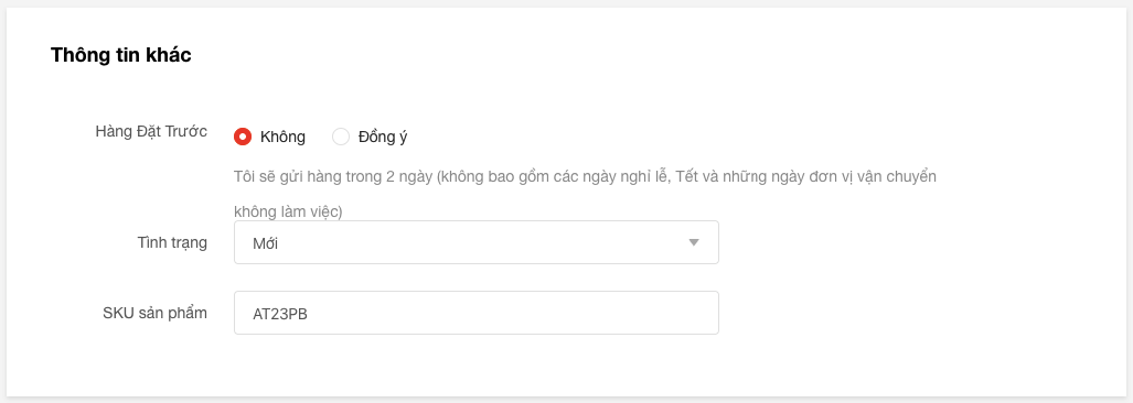 Sku phân loại Shopee là gì? Cách đặt mã SKU Shopee