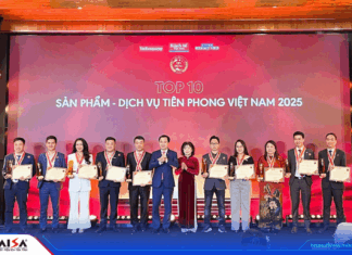 MISA eShop được vinh danh Top 10 Sản phẩm – Dịch vụ Tiên phong năm 2025