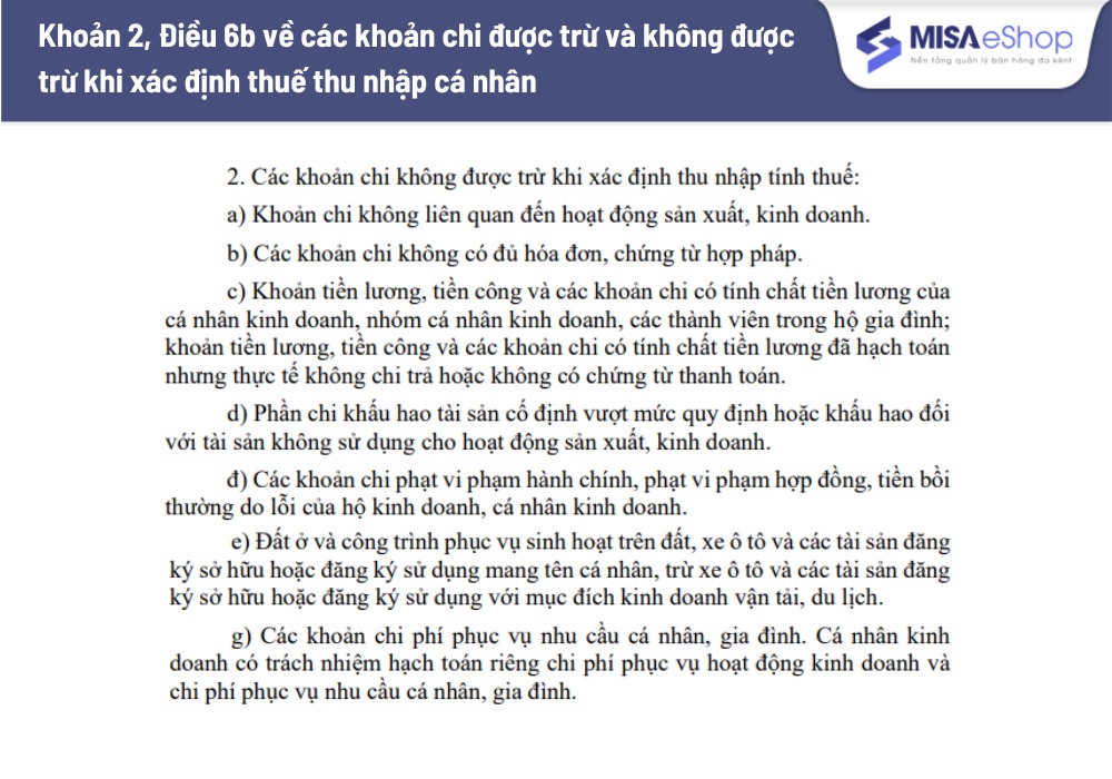 Cách xác định chi phí hợp lý cho hộ kinh doanh 2026 theo dự thảo mới nhất