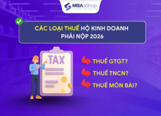 Các loại thuế hộ kinh doanh phải nộp 2026 các loại thuế hkd phải nộp 2026