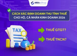 Cách xác định doanh thu tính thuế hộ kinh doanh chính xác cách xác định doanh thu tính thuế