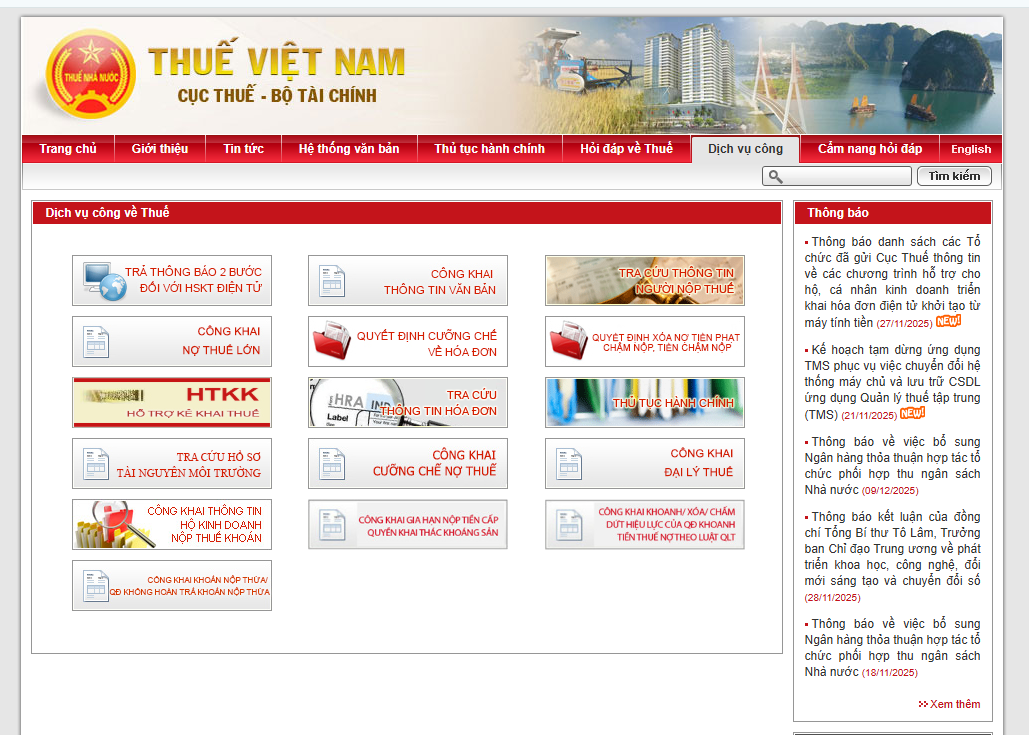 2. Cách tra cứu ngành nghề kinh doanh của hộ kinh doanh
