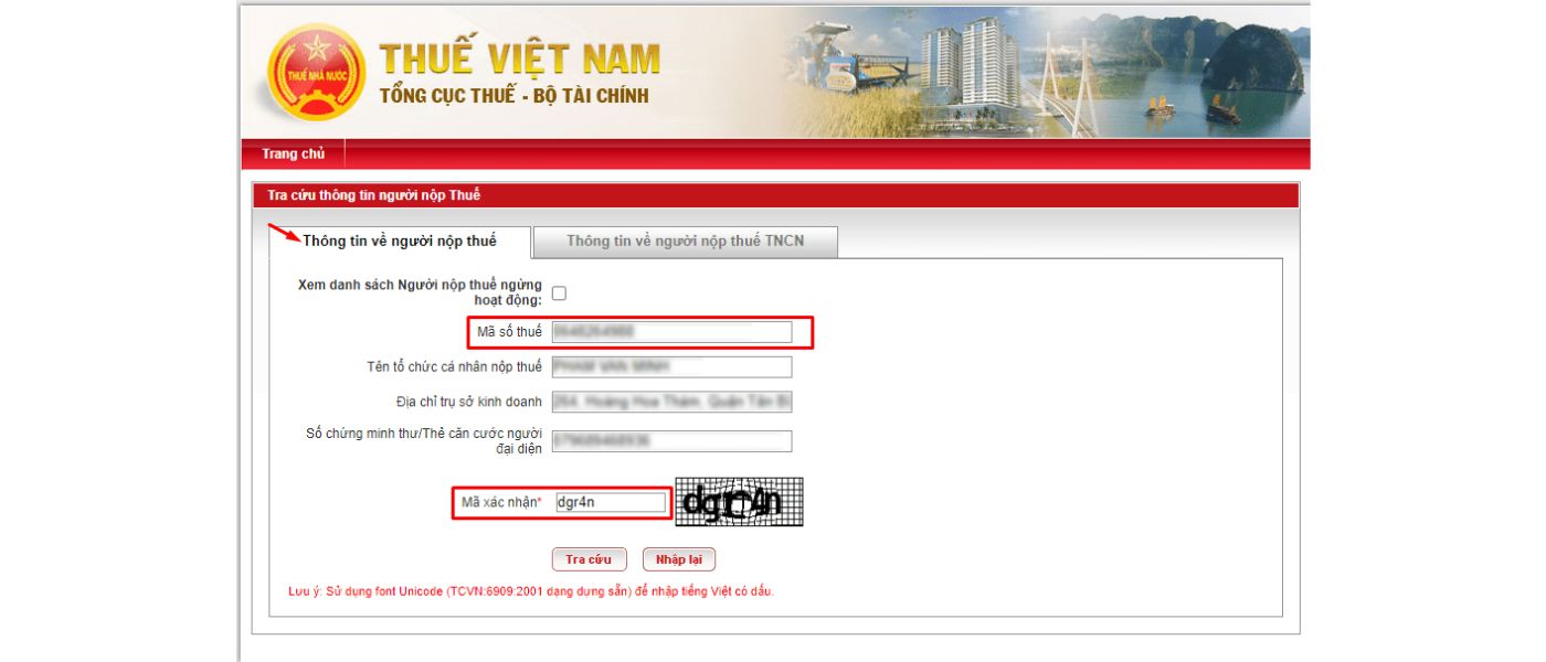 Cách tra cứu ngành nghề kinh doanh của hộ kinh doanh