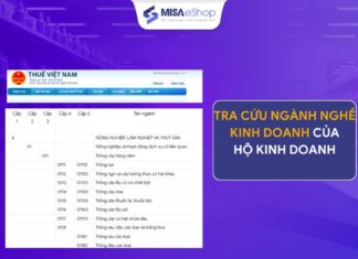 Tra cứu ngành nghề kinh doanh của hộ kinh doanh cá thể (mới nhất) tra cứu ngành nghề kinh doanh của hộ kinh doanh cá thể
