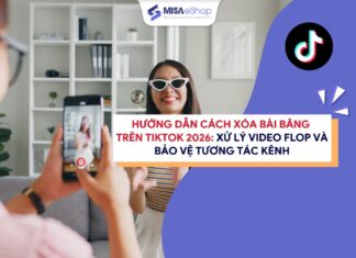 Hướng dẫn cách xóa bài đăng trên TikTok 2026: Xử lý video flop và bảo vệ tương tác kênh Hướng dẫn cách xóa bài băng trên TikTok 2026