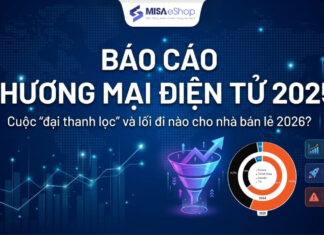 Báo cáo Thương mại điện tử 2025: Cuộc “đại thanh lọc” và lối đi nào cho nhà bán lẻ 2026? Báo cáo thương mại điện tử 2025
