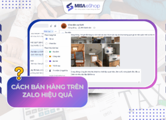 Cách bán hàng trên Zalo shop bằng điện thoại dễ ra đơn bán hàng trên zalo hiệu quả
