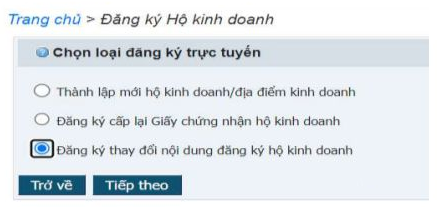 giải thể hkd cá thể
