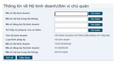 giải thể hkd cá thể