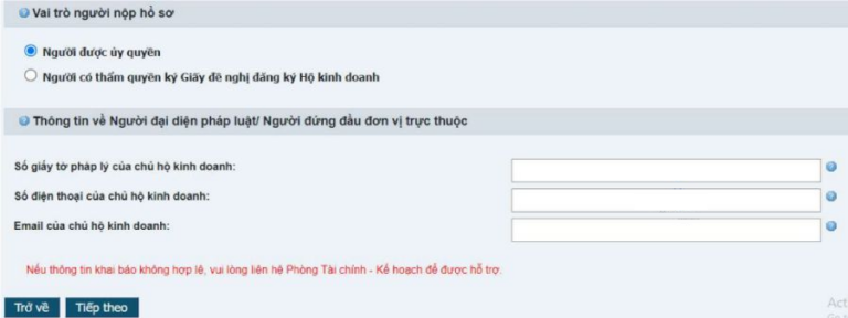 giải thể hkd cá thể