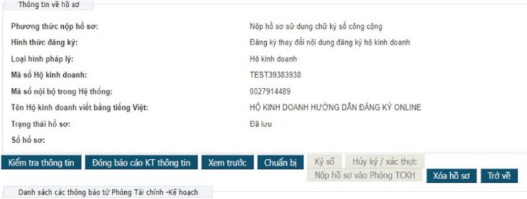 giải thể hkd cá thể