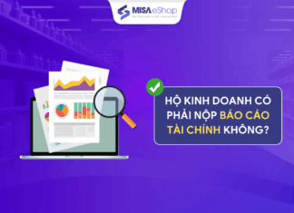 Hộ kinh doanh có phải nộp báo cáo tài chính không? Hộ kinh doanh có phải nộp báo cáo tài chính không?