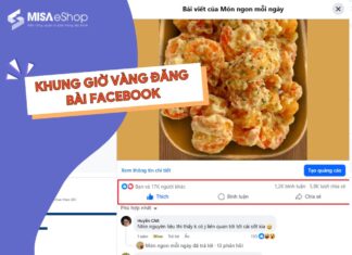 Khung giờ vàng đăng bài Facebook hiệu quả cao, tương tác tốt khung giờ vàng đăng bài facebook