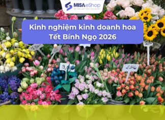 Kinh nghiệm kinh doanh hoa Tết 2026: Vốn ít, lời nhiều, ít rủi ro Kinh nghiệm kinh doanh hoa Tết 2026