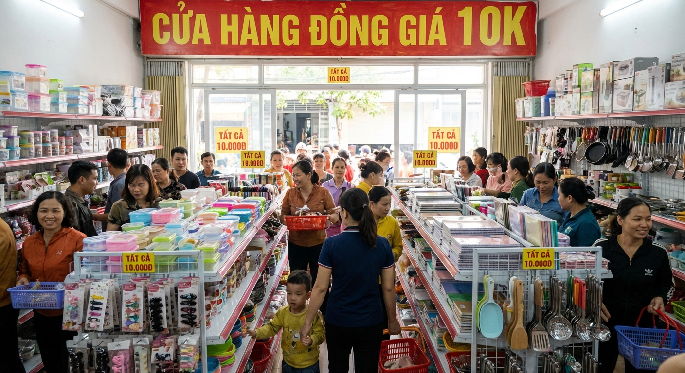 Săn nguồn hàng đồng giá 10k ở đâu uy tín