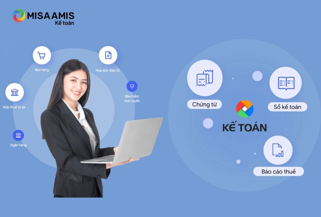 Phần mềm kế toán Hộ kinh doanh MISA