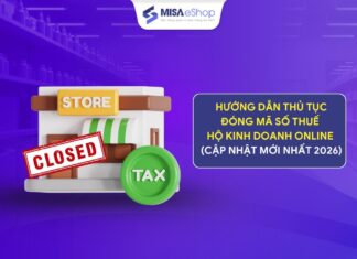 Hướng dẫn thủ tục đóng mã số thuế hộ kinh doanh online (Cập nhật mới nhất 2026) Hướng dẫn thủ tục đóng mã số thuế hộ kinh doanh online (Cập nhật mới nhất 2026)