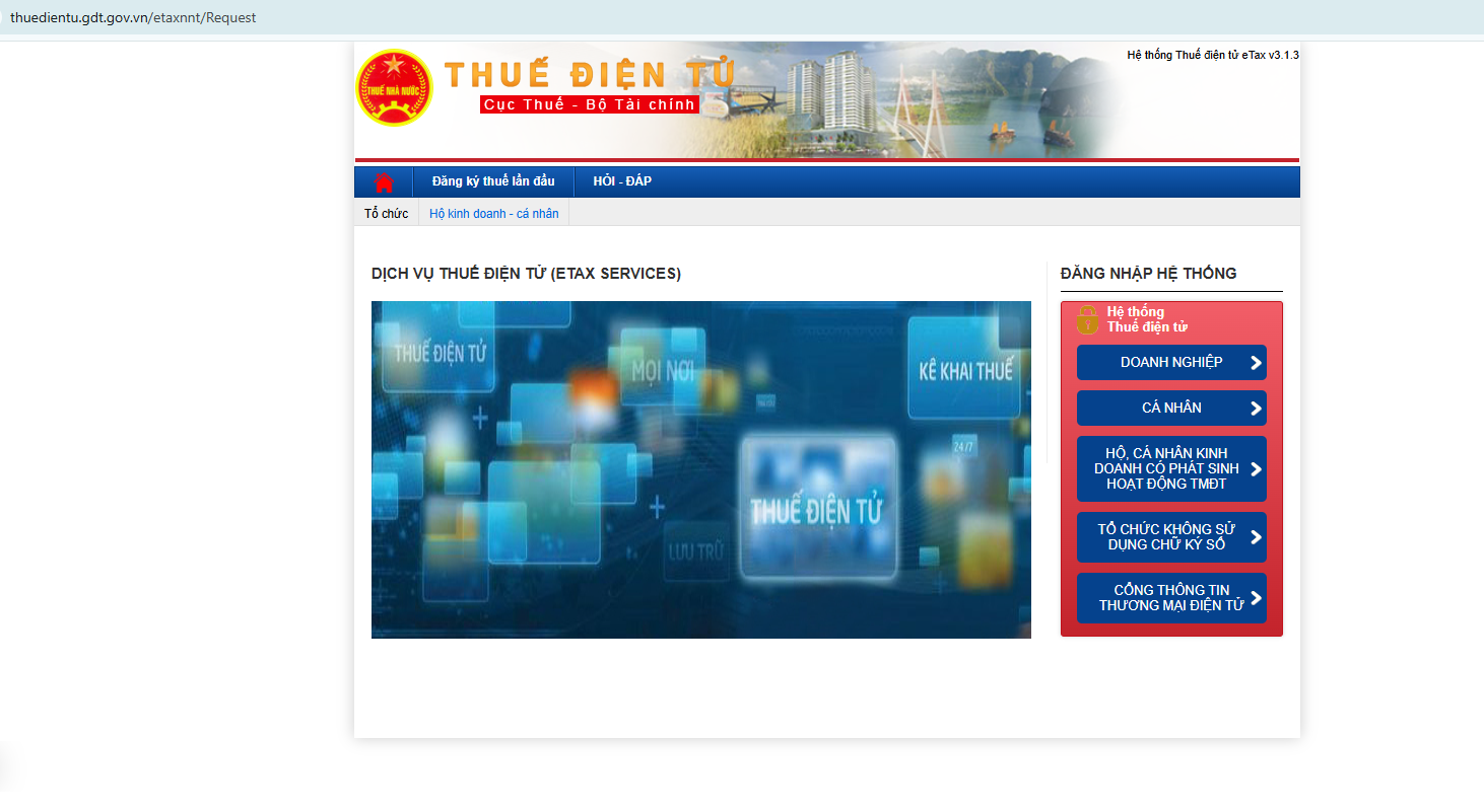quy trình thủ tục đóng mã số thuế hộ kinh doanh online