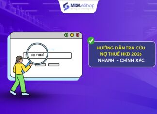 Cách tra cứu nợ thuế hộ kinh doanh cá thể 2026 nhanh, chính xác Hướng dẫn tra cứu nợ thuế hộ kinh doanh 2026