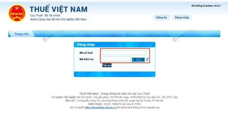 Hướng dẫn tra cứu nợ thuế hộ kinh doanh 2026