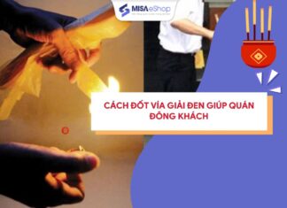 Top 9+ cách đốt vía giải đen bán hàng xả xui hiệu quả cho dân kinh doanh 2026 cách đốt vía giải đen