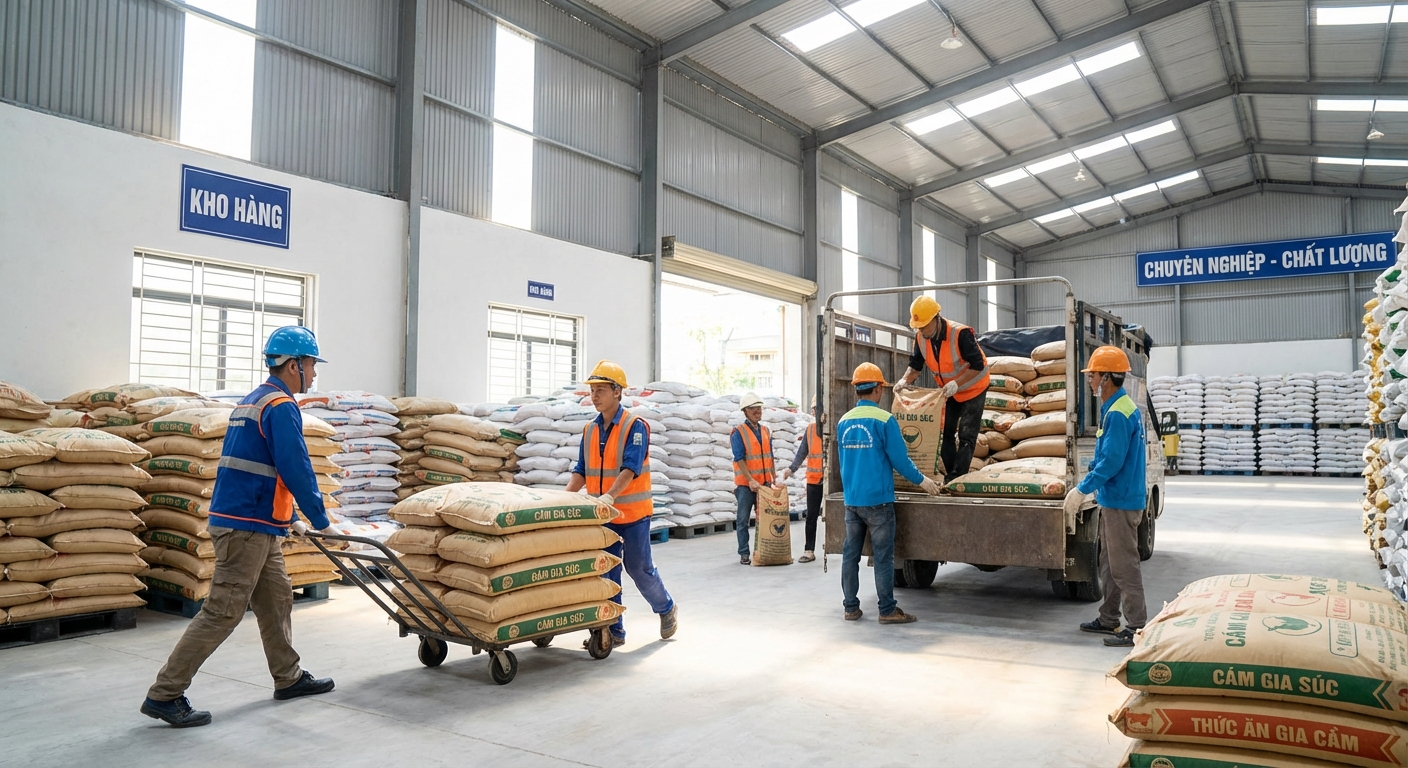hộ kinh doanh thức ăn chăn nuôi