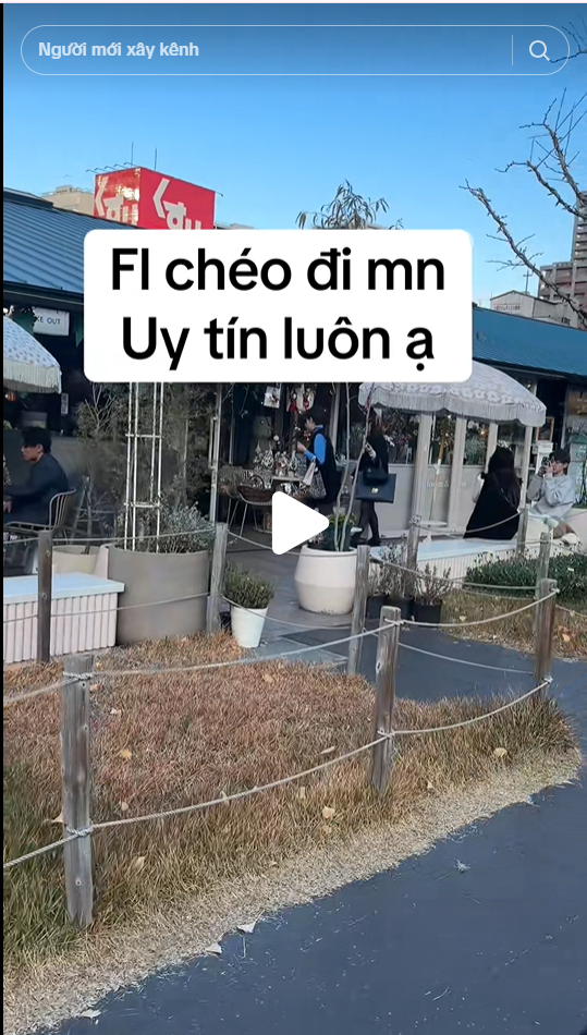 Kêu gọi tăng fl tiktok
