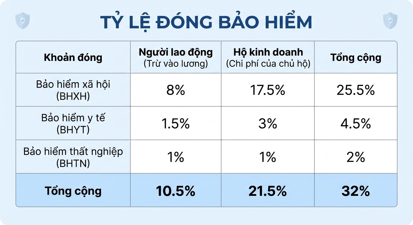 báo tăng, báo giảm bảo hiểm xã hội