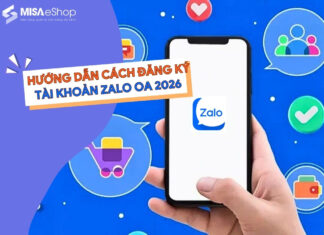 Hướng dẫn cách đăng ký tài khoản Zalo OA 2026 cho chủ shop và hộ kinh doanh Hướng dẫn cách đăng ký tài khoản Zalo OA