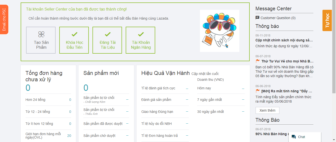 Hướng dẫn chi tiết cách đăng ký bán hàng trên Lazada cho người mới bắt đầu
