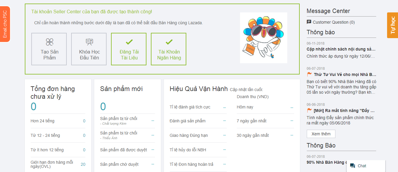 Hướng dẫn chi tiết cách đăng ký bán hàng trên Lazada cho người mới bắt đầu