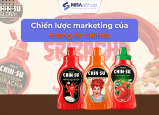 Chiến lược marketing của tương ớt Chinsu tại Việt Nam: Vì sao Cholimex đi trước nhưng Masan lại bứt phá? tương ớt chinsu