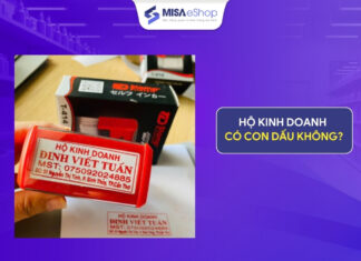 Hộ kinh doanh có con dấu riêng không? hkd có con dấu không