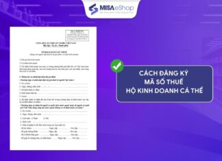 Cách đăng ký mã số thuế hộ kinh doanh cá thể đăng ký mã số thuế HKD