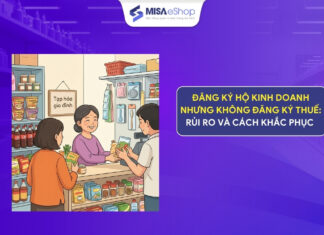 Đăng ký hộ kinh doanh nhưng không đăng ký thuế: Rủi ro và Cách khắc phục (Cập nhật 2026) Đăng ký hộ kinh doanh nhưng không đăng ký thuế