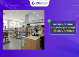 Hộ kinh doanh có phải định danh tổ chức không? hộ kinh doanh có phải tổ chức không
