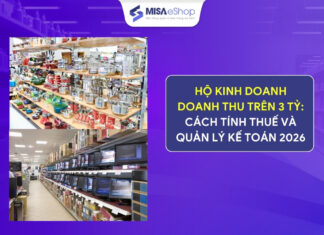 Hộ kinh doanh doanh thu trên 3 tỷ tính thuế và ghi chép sổ sách như nào? hộ kinh doanh doanh thu trên 3 tỷ