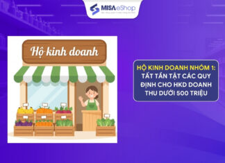 Hộ kinh doanh nhóm 1 cần làm gì, kê khai thuế như thế nào? hkd nhóm 1
