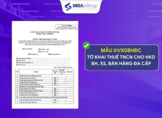 Cách tải và điền Mẫu số 01/XSBHĐC, mẫu 01/BK-XSBHĐC Thông tư 18