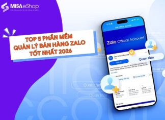 Top 5 phần mềm quản lý bán hàng Zalo phổ biến 2026 phần mềm bán hàng zalo