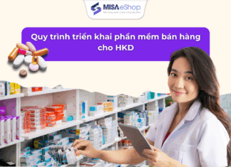 Quy trình triển khai phần mềm bán hàng cho hộ kinh doanh hiệu quả quy trình triển khai phần mềm bán hàng cho hộ kinh doanh