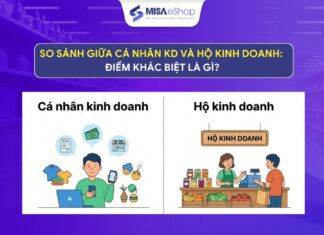 So sánh giữa cá nhân kinh doanh và hộ kinh doanh: Điểm khác biệt theo luật 2026 là gì? So sánh giữa cá nhân kinh doanh và hộ kinh doanh